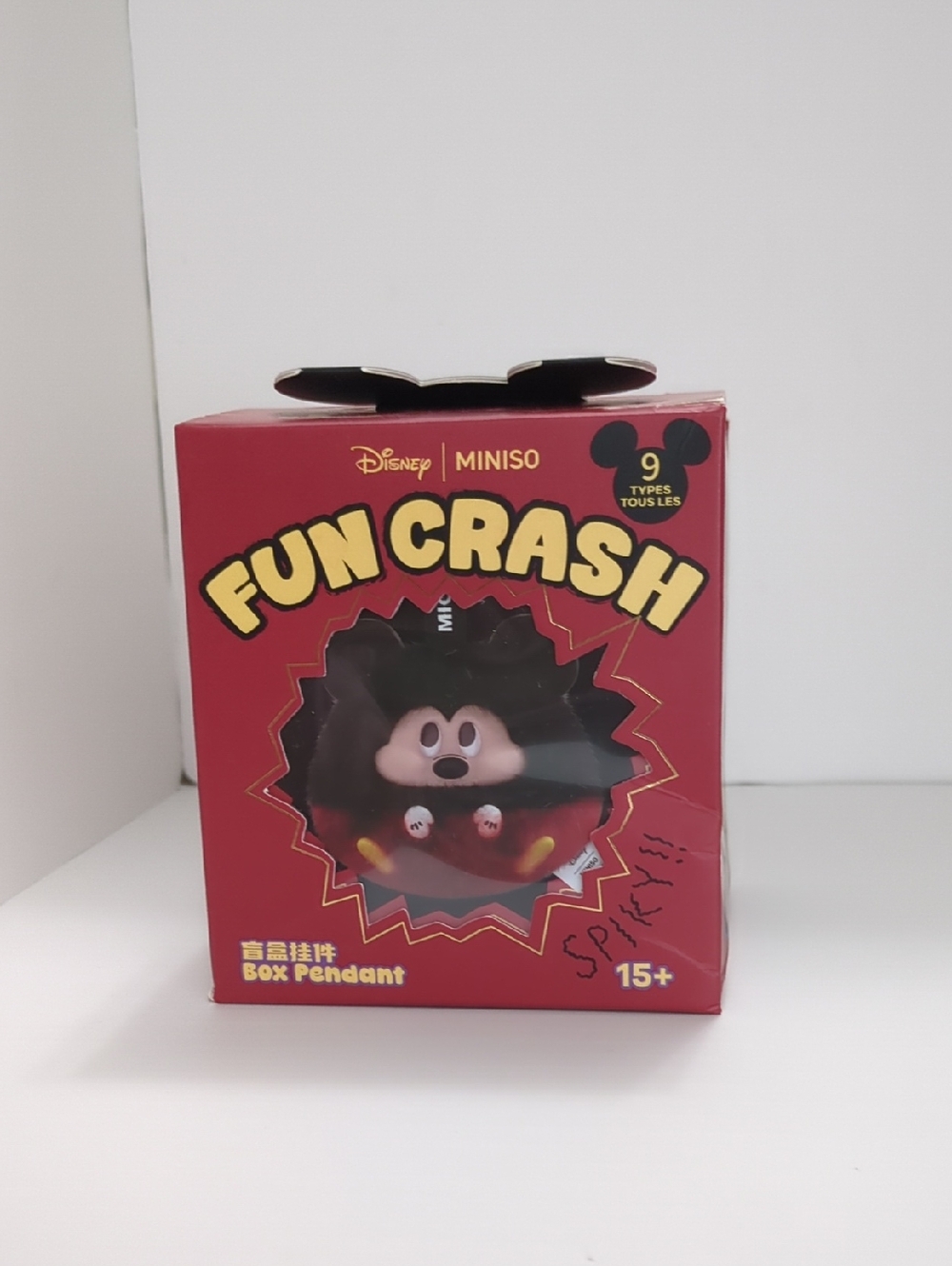 Disney Fun Crash Box Pendant Sealed
